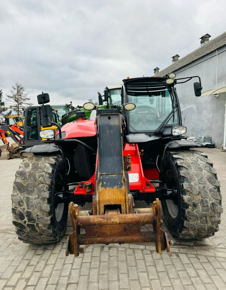 מפעיל טלסקופי Manitou 737-130 PS+: תמונה 7