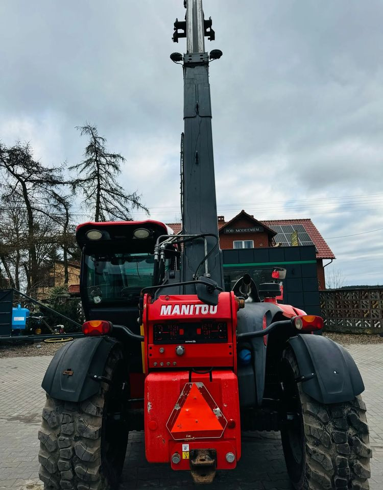 Manitou 737-130 PS+ - מפעיל טלסקופי: תמונה 4 Manitou 737-130 PS+ - מפעיל טלסקופי: תמונה 4