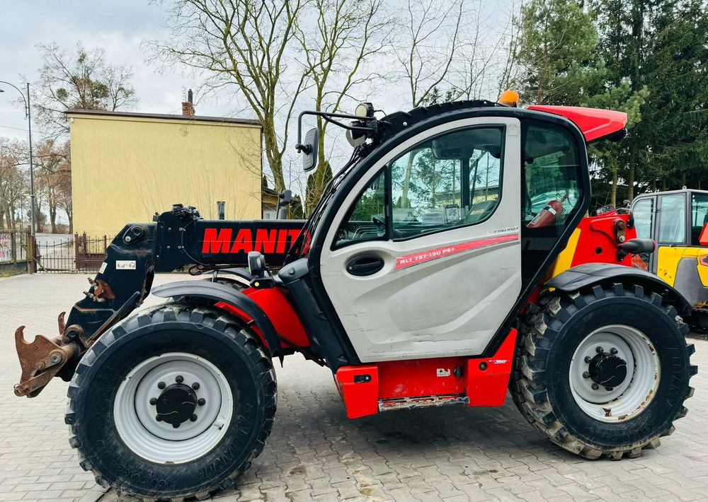 מפעיל טלסקופי Manitou 737-130 PS+: תמונה 14