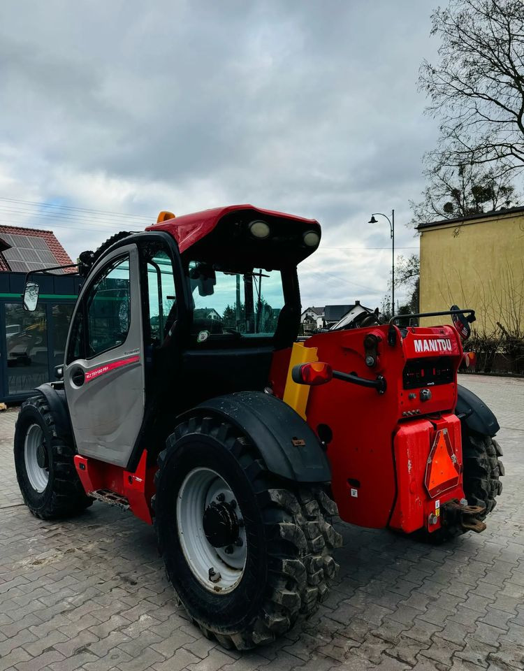 מפעיל טלסקופי Manitou 737-130 PS+: תמונה 11