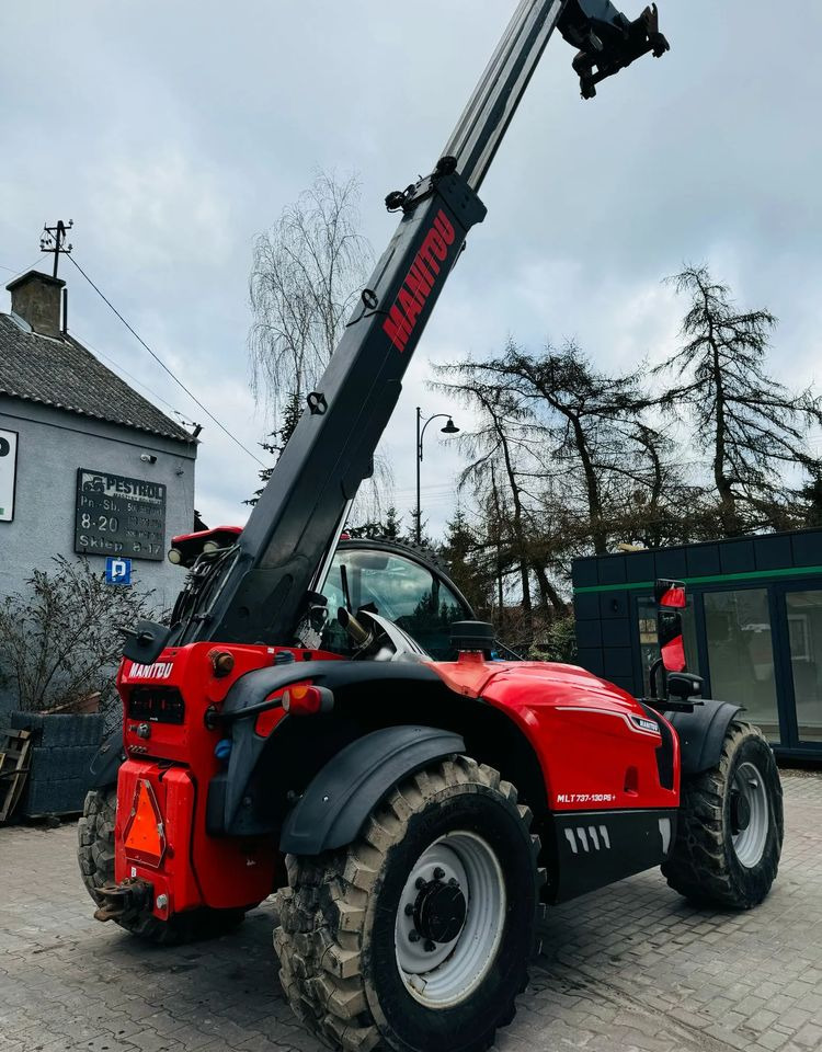מפעיל טלסקופי Manitou 737-130 PS+: תמונה 6
