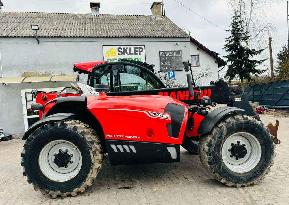 מפעיל טלסקופי Manitou 737-130 PS+: תמונה 12