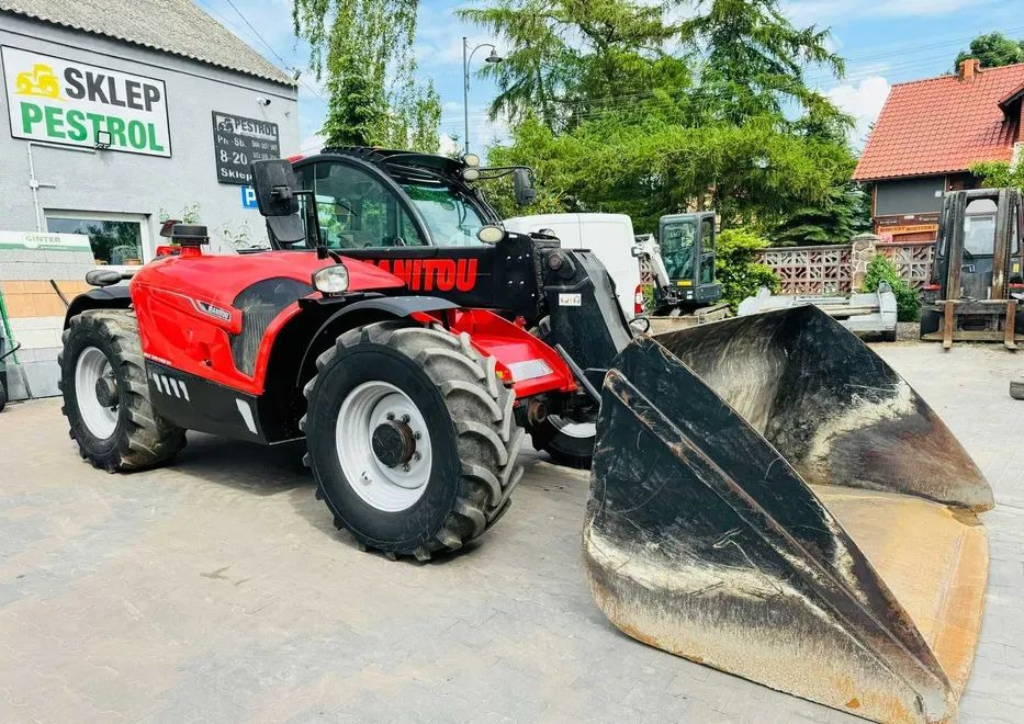 Manitou 741-140 V+ PREMIUM - מפעיל טלסקופי: תמונה 3 Manitou 741-140 V+ PREMIUM - מפעיל טלסקופי: תמונה 3