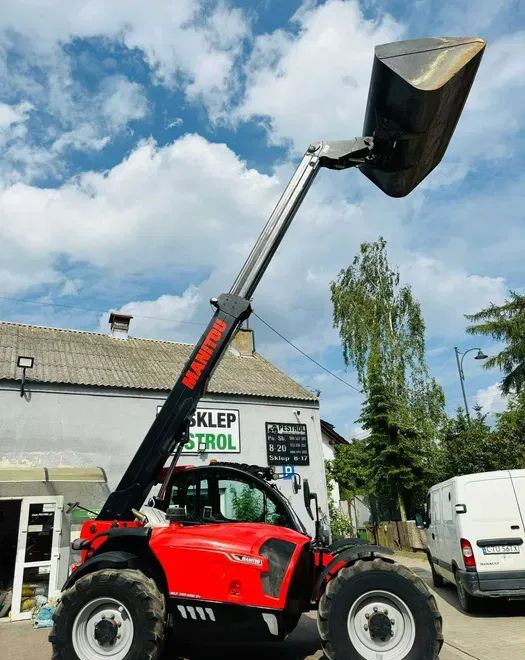 Manitou 741-140 V+ PREMIUM - מפעיל טלסקופי: תמונה 5 Manitou 741-140 V+ PREMIUM - מפעיל טלסקופי: תמונה 5