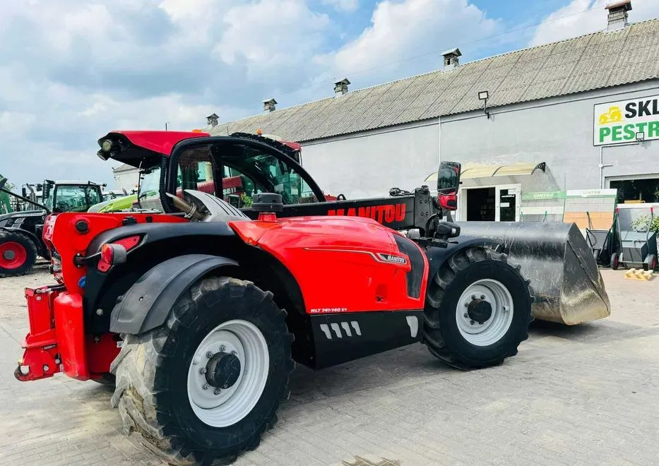 Manitou 741-140 V+ PREMIUM - מפעיל טלסקופי: תמונה 2 Manitou 741-140 V+ PREMIUM - מפעיל טלסקופי: תמונה 2