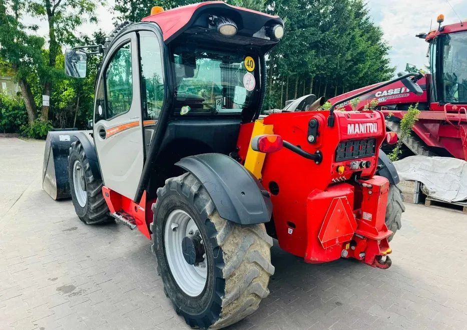 Manitou 741-140 V+ PREMIUM - מפעיל טלסקופי: תמונה 4 Manitou 741-140 V+ PREMIUM - מפעיל טלסקופי: תמונה 4