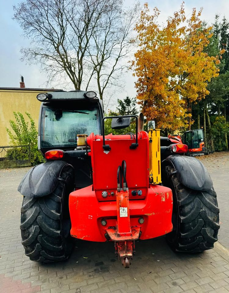 Manitou 840-137 - מפעיל טלסקופי: תמונה 4 Manitou 840-137 - מפעיל טלסקופי: תמונה 4
