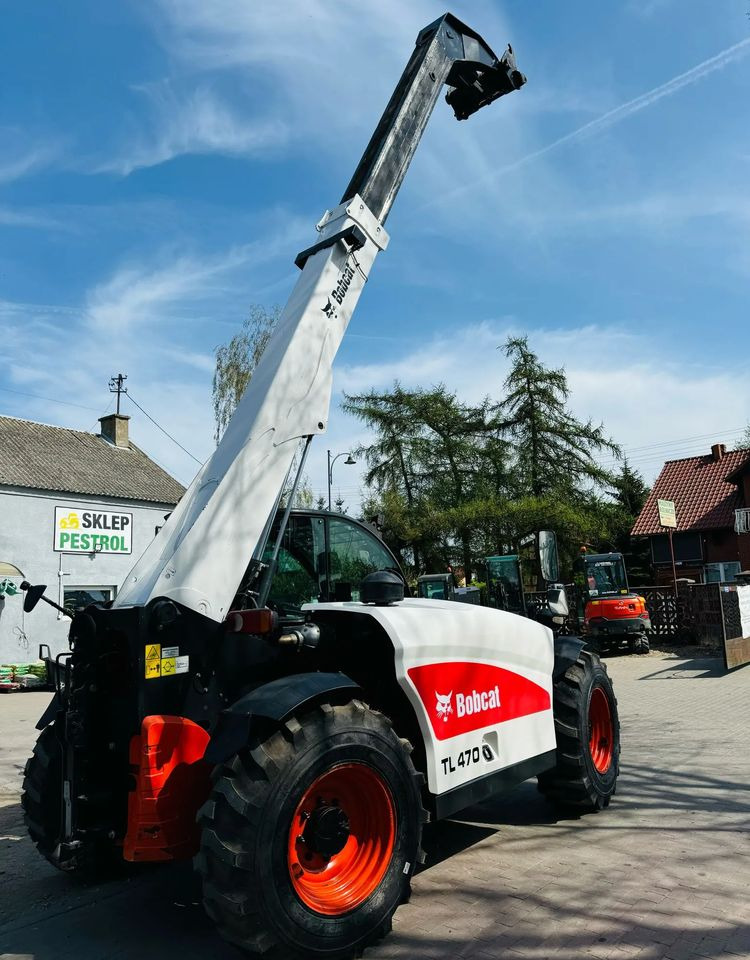 מפעיל טלסקופי Manitou MLT 634-120 LSU: תמונה 7