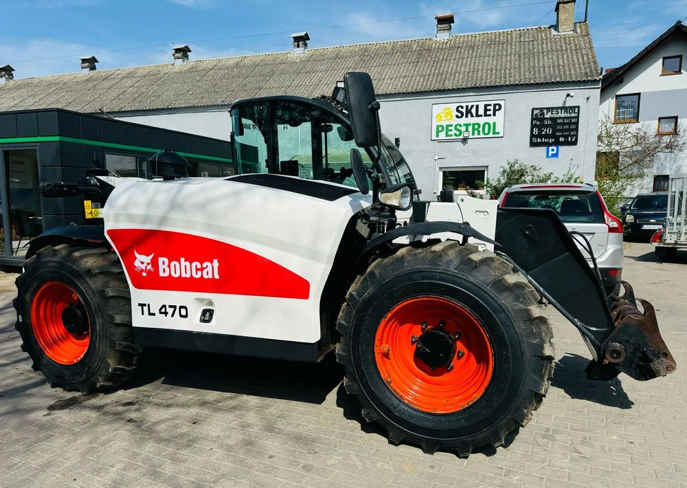 Manitou MLT 634-120 LSU - מפעיל טלסקופי: תמונה 3 Manitou MLT 634-120 LSU - מפעיל טלסקופי: תמונה 3