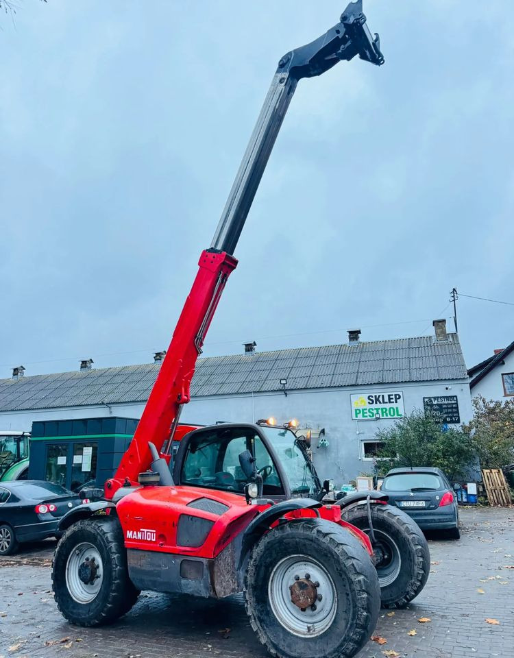 Manitou MLT 735 LSU - מכונות אחרות: תמונה 2 Manitou MLT 735 LSU - מכונות אחרות: תמונה 2
