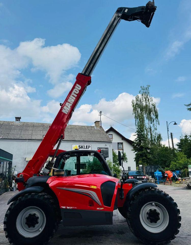 Manitou MLT 741 120 PS - מפעיל טלסקופי: תמונה 3 Manitou MLT 741 120 PS - מפעיל טלסקופי: תמונה 3