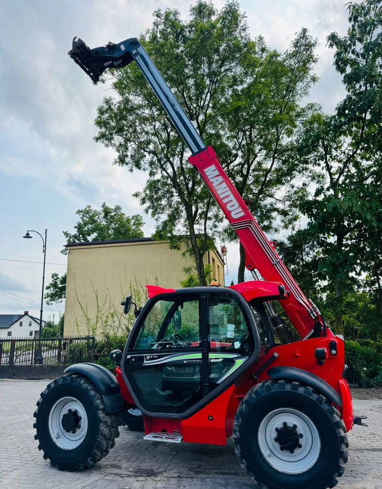 Manitou MLT 741 120 PS - מפעיל טלסקופי: תמונה 4 Manitou MLT 741 120 PS - מפעיל טלסקופי: תמונה 4