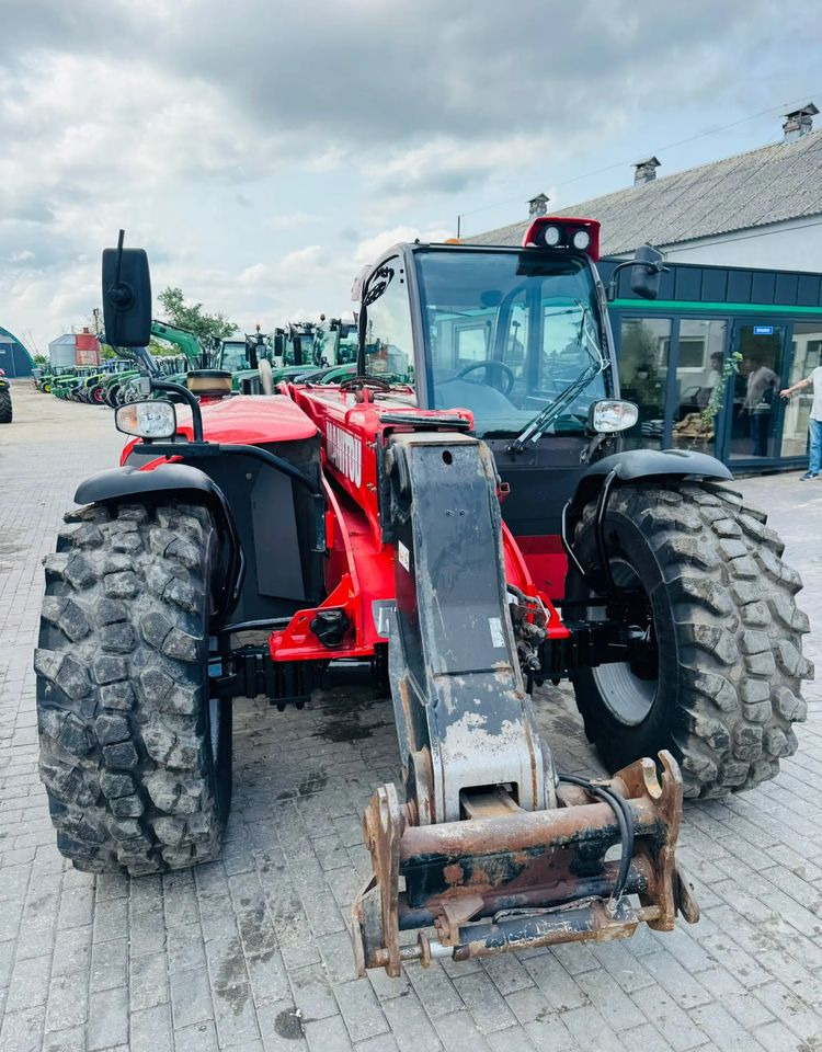 Manitou MLT 741 120 PS - מפעיל טלסקופי: תמונה 5 Manitou MLT 741 120 PS - מפעיל טלסקופי: תמונה 5