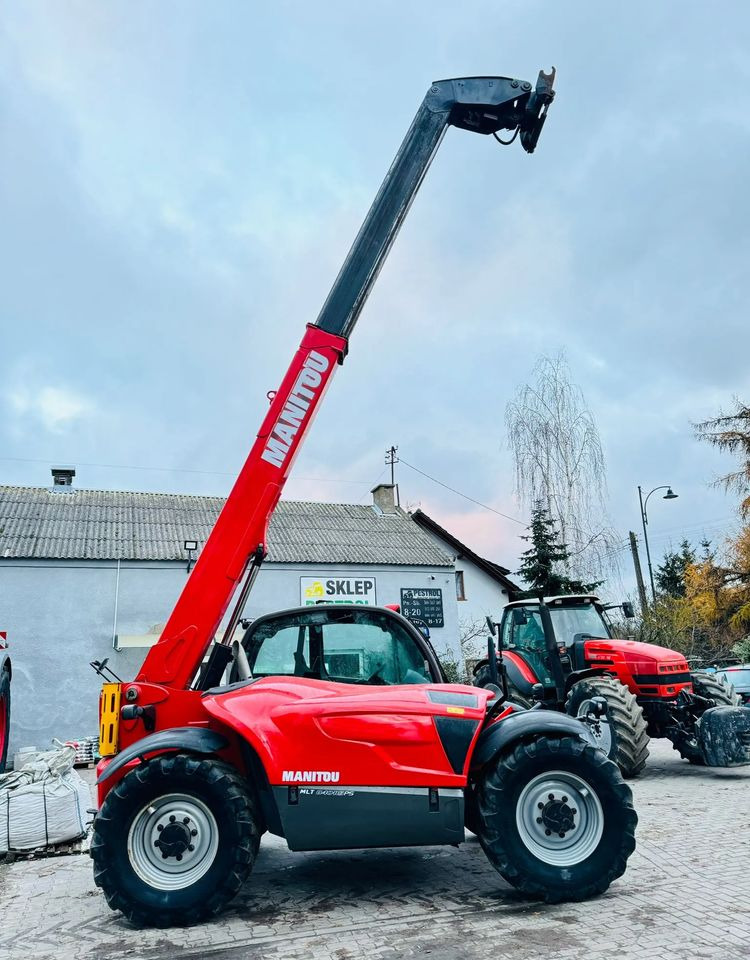 Manitou MLT840-115PS - מפעיל טלסקופי: תמונה 4 Manitou MLT840-115PS - מפעיל טלסקופי: תמונה 4