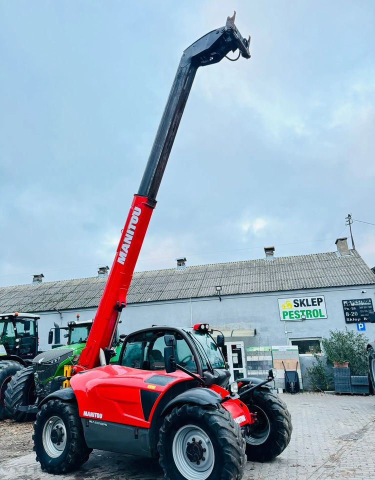 Manitou MLT840-115PS - מפעיל טלסקופי: תמונה 3 Manitou MLT840-115PS - מפעיל טלסקופי: תמונה 3