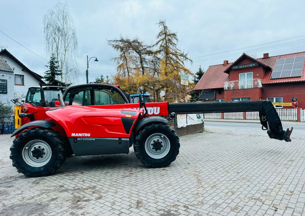 Manitou MLT840-115PS - מפעיל טלסקופי: תמונה 1 Manitou MLT840-115PS - מפעיל טלסקופי: תמונה 1