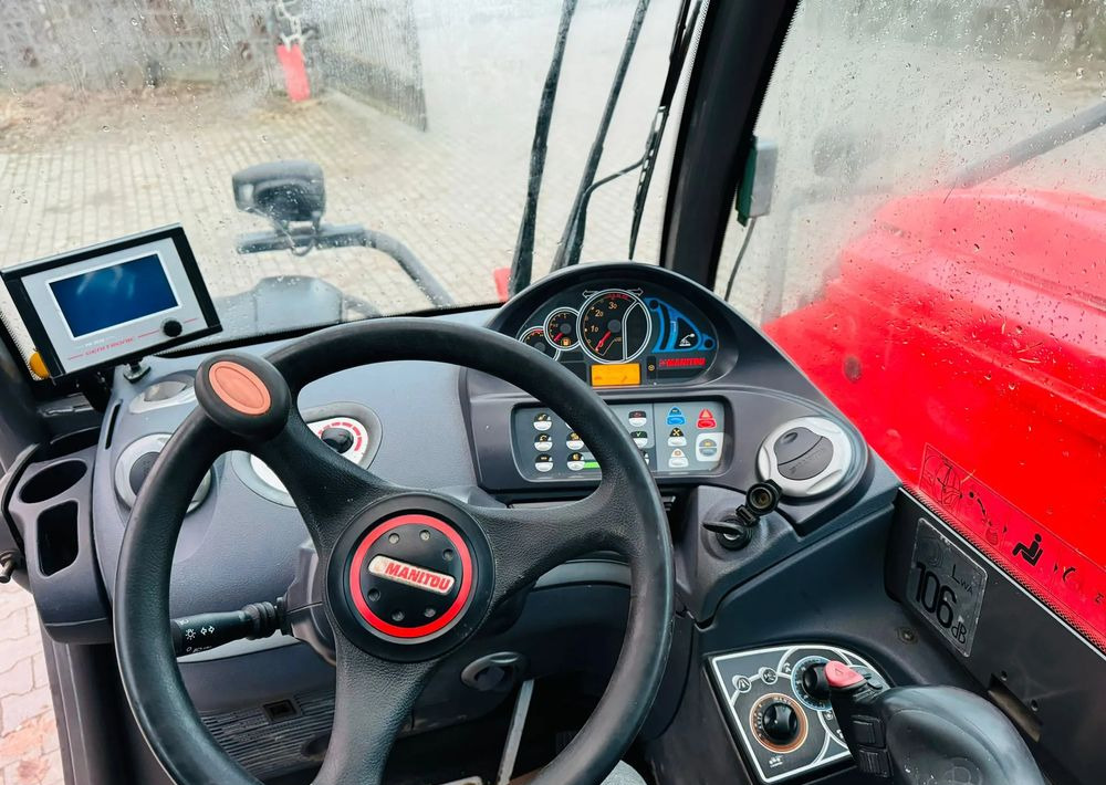 Manitou MLT840-115PS - מפעיל טלסקופי: תמונה 5 Manitou MLT840-115PS - מפעיל טלסקופי: תמונה 5