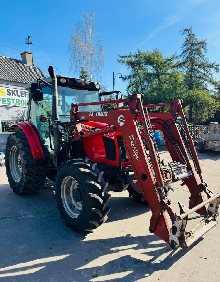 Massey Ferguson 5445 Dyna 4 - טרקטור חקלאי: תמונה 5 Massey Ferguson 5445 Dyna 4 - טרקטור חקלאי: תמונה 5