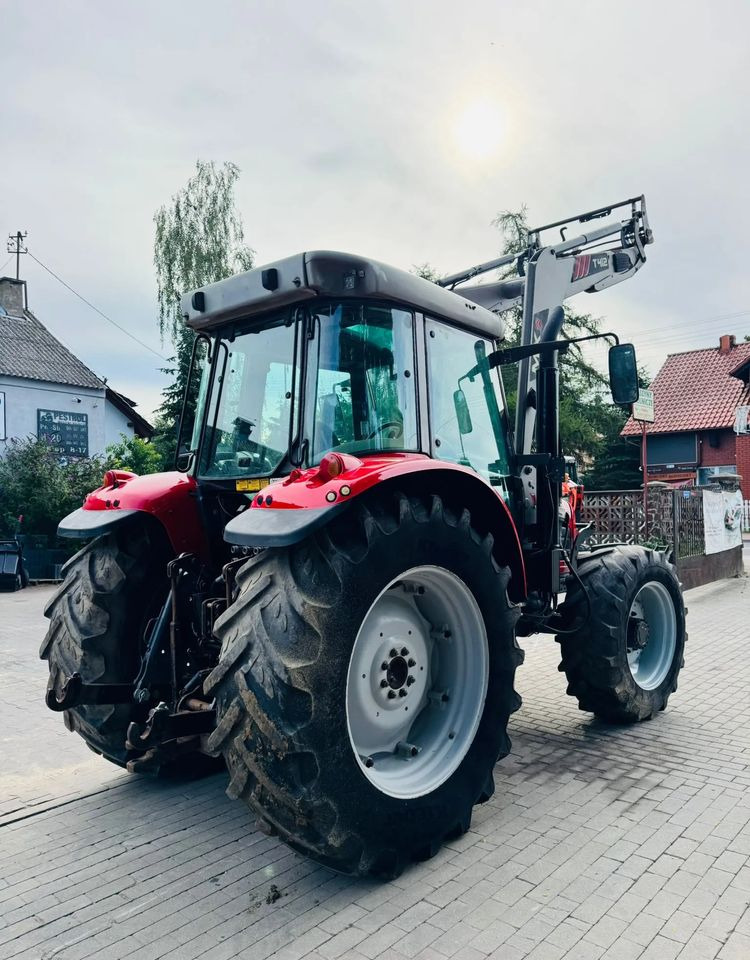 Massey Ferguson 5460 - טרקטור חקלאי: תמונה 5 Massey Ferguson 5460 - טרקטור חקלאי: תמונה 5