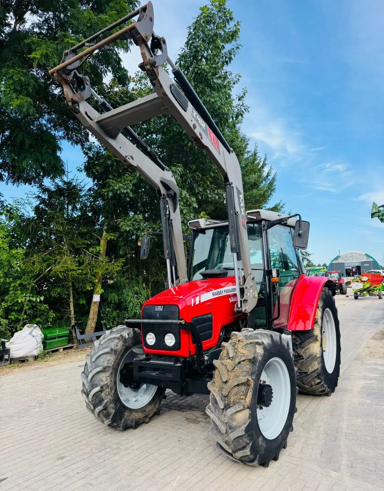 Massey Ferguson 5460 - טרקטור חקלאי: תמונה 2 Massey Ferguson 5460 - טרקטור חקלאי: תמונה 2