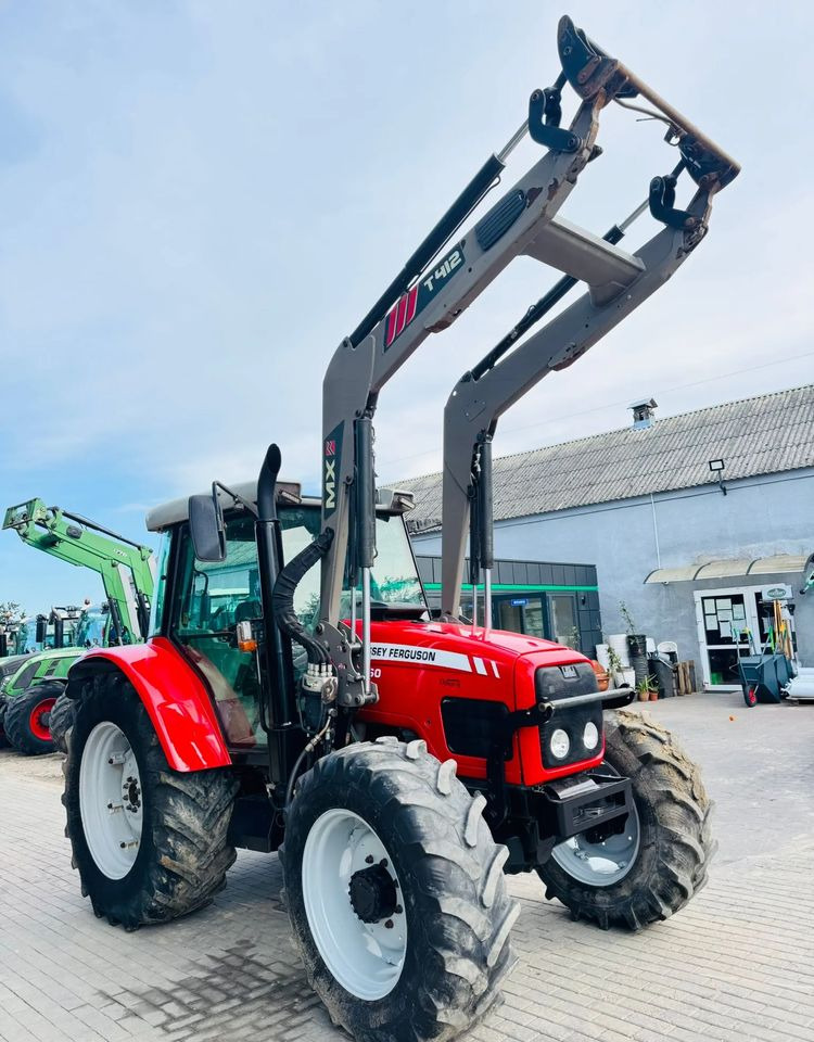 Massey Ferguson 5460 - טרקטור חקלאי: תמונה 3 Massey Ferguson 5460 - טרקטור חקלאי: תמונה 3