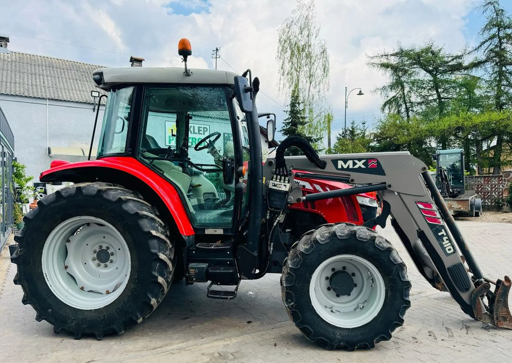 Massey Ferguson 5608 Dyna 4 - טרקטור חקלאי: תמונה 2 Massey Ferguson 5608 Dyna 4 - טרקטור חקלאי: תמונה 2