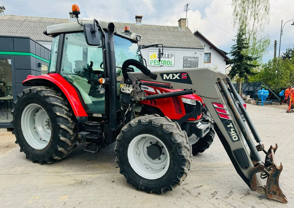 Massey Ferguson 5608 Dyna 4 - טרקטור חקלאי: תמונה 5 Massey Ferguson 5608 Dyna 4 - טרקטור חקלאי: תמונה 5