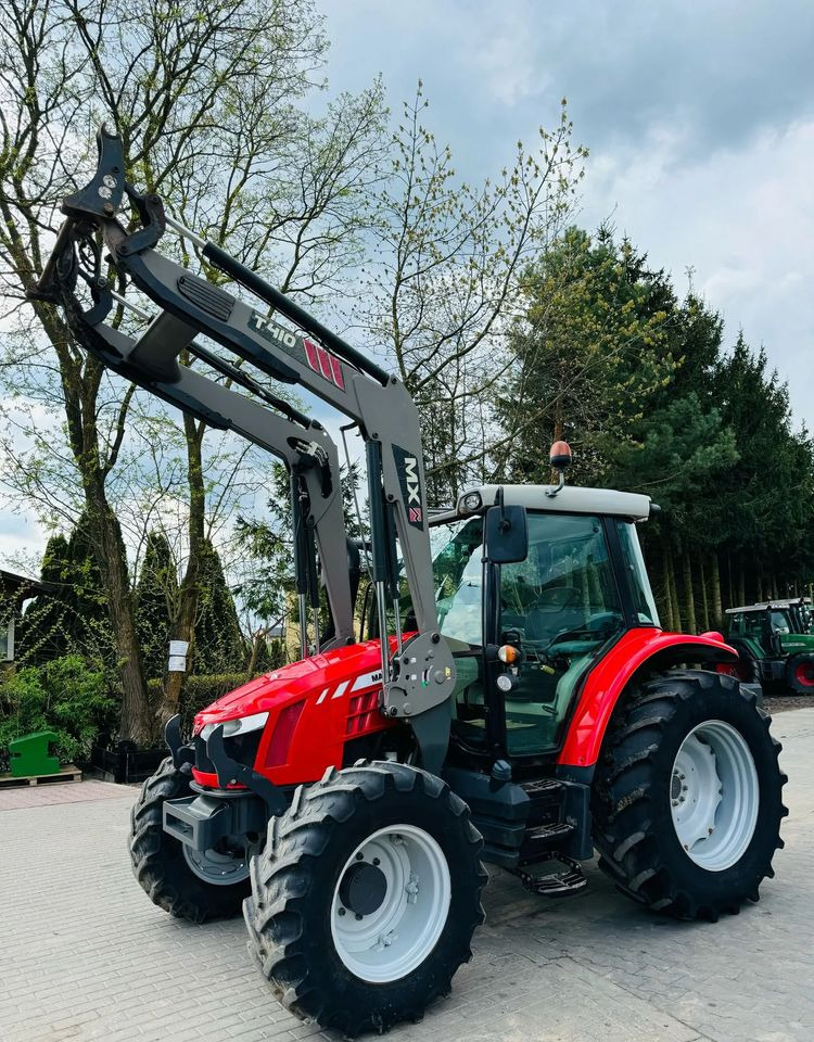 Massey Ferguson 5608 Dyna 4 - טרקטור חקלאי: תמונה 1 Massey Ferguson 5608 Dyna 4 - טרקטור חקלאי: תמונה 1