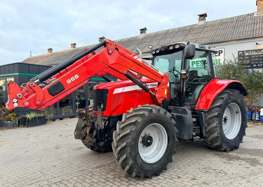 Massey Ferguson 6475 Dyna 6 - טרקטור חקלאי: תמונה 1 Massey Ferguson 6475 Dyna 6 - טרקטור חקלאי: תמונה 1