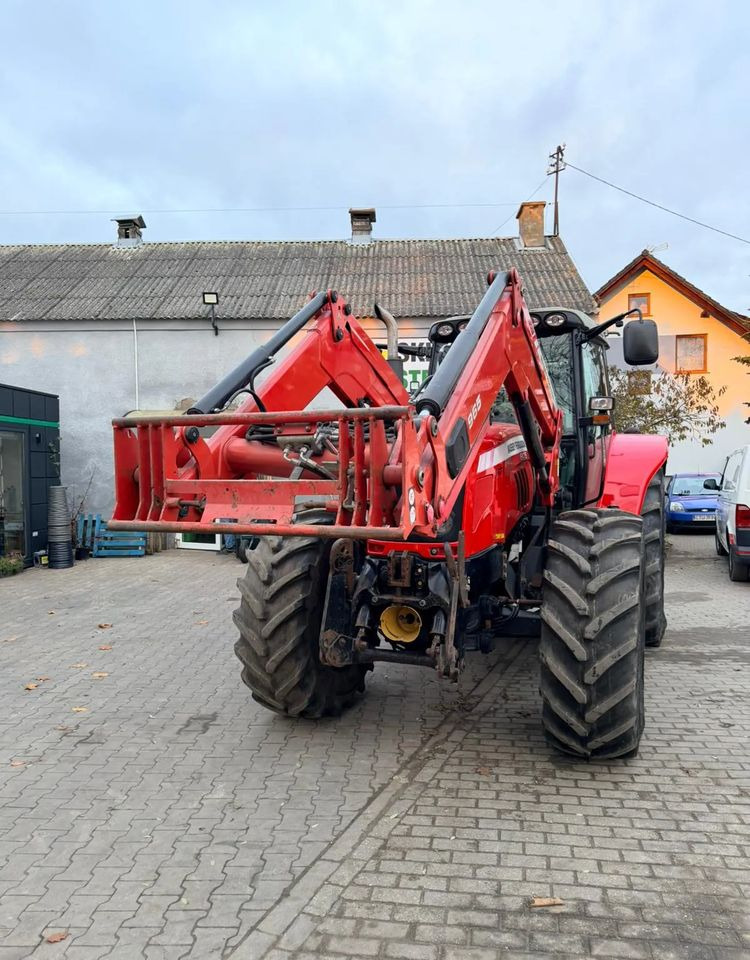 Massey Ferguson 6475 Dyna 6 - טרקטור חקלאי: תמונה 4 Massey Ferguson 6475 Dyna 6 - טרקטור חקלאי: תמונה 4