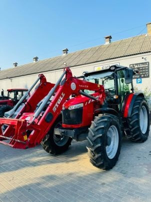 Massey Ferguson 6713 - טרקטור חקלאי: תמונה 1 Massey Ferguson 6713 - טרקטור חקלאי: תמונה 1