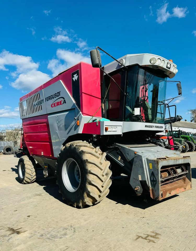 Massey Ferguson 7274 - מקצרת קומבינה: תמונה 3 Massey Ferguson 7274 - מקצרת קומבינה: תמונה 3