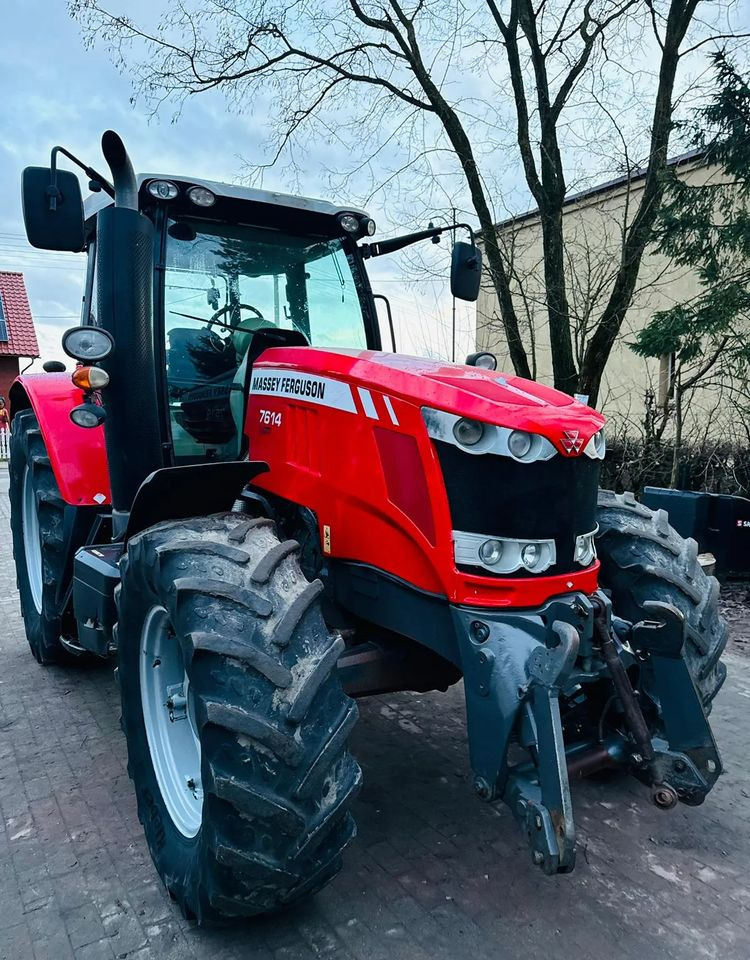 Massey Ferguson 7614 Dyna 4 - טרקטור חקלאי: תמונה 1 Massey Ferguson 7614 Dyna 4 - טרקטור חקלאי: תמונה 1