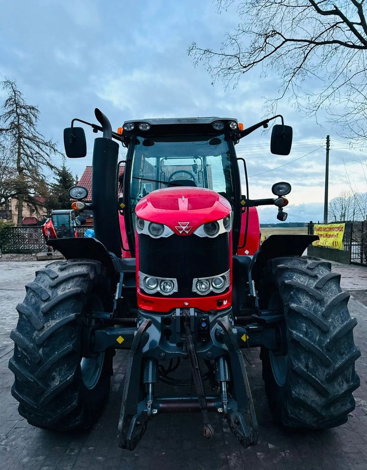 Massey Ferguson 7614 Dyna 4 - טרקטור חקלאי: תמונה 2 Massey Ferguson 7614 Dyna 4 - טרקטור חקלאי: תמונה 2