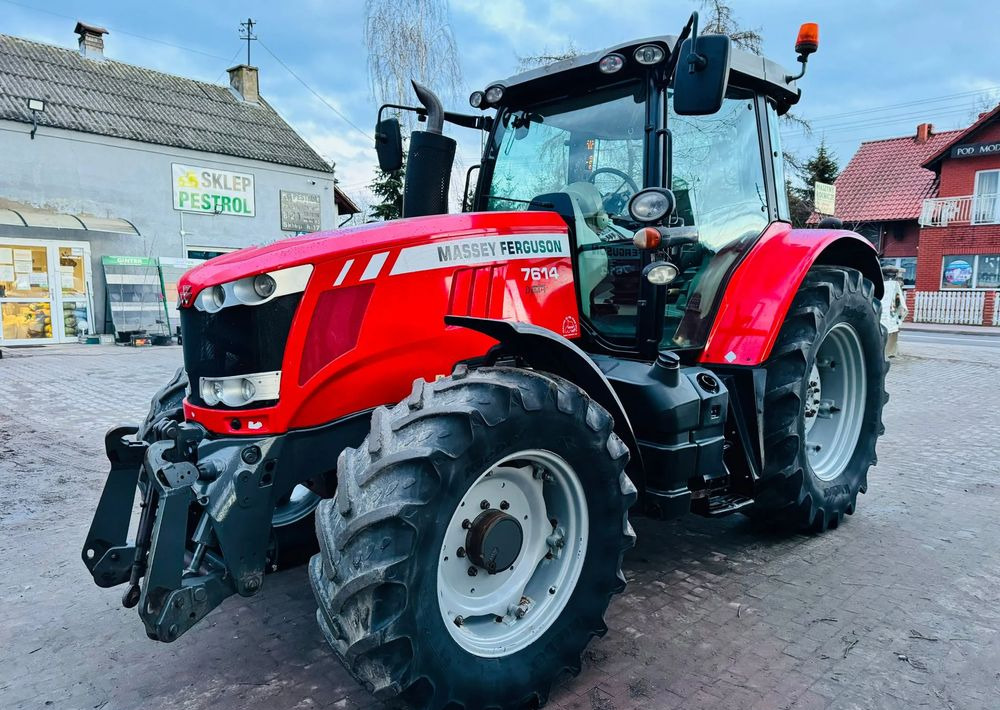 Massey Ferguson 7614 Dyna 4 - טרקטור חקלאי: תמונה 5 Massey Ferguson 7614 Dyna 4 - טרקטור חקלאי: תמונה 5