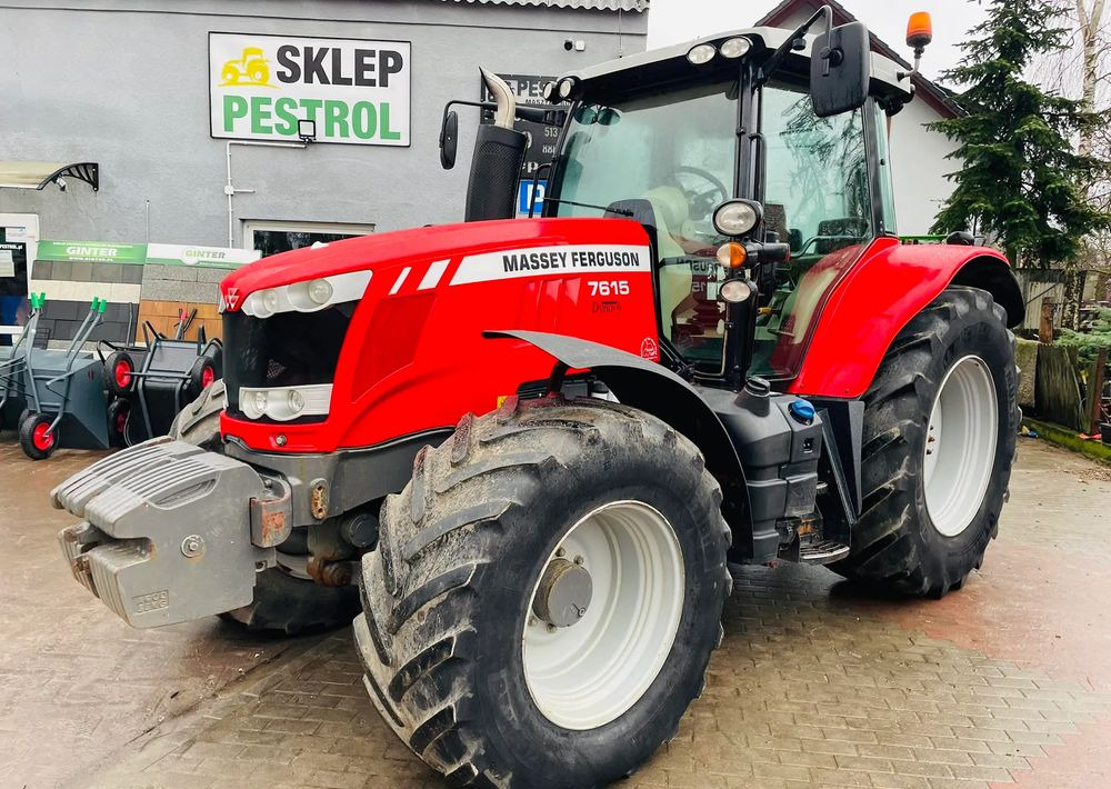 Massey Ferguson 7615 Dyna-6 - טרקטור חקלאי: תמונה 2 Massey Ferguson 7615 Dyna-6 - טרקטור חקלאי: תמונה 2