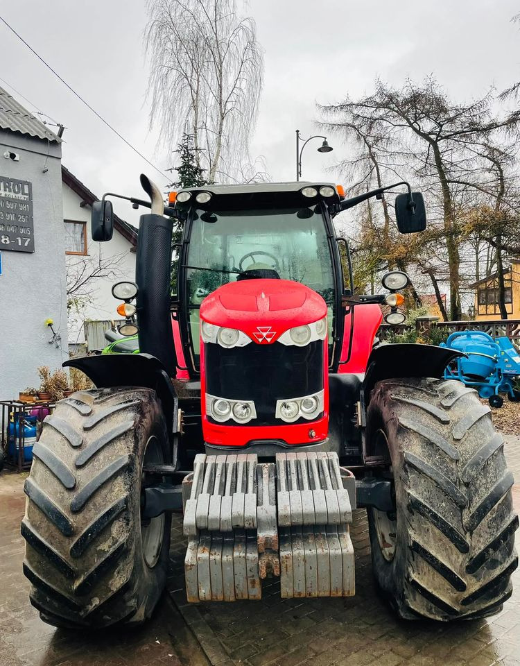 Massey Ferguson 7615 Dyna-6 - טרקטור חקלאי: תמונה 4 Massey Ferguson 7615 Dyna-6 - טרקטור חקלאי: תמונה 4
