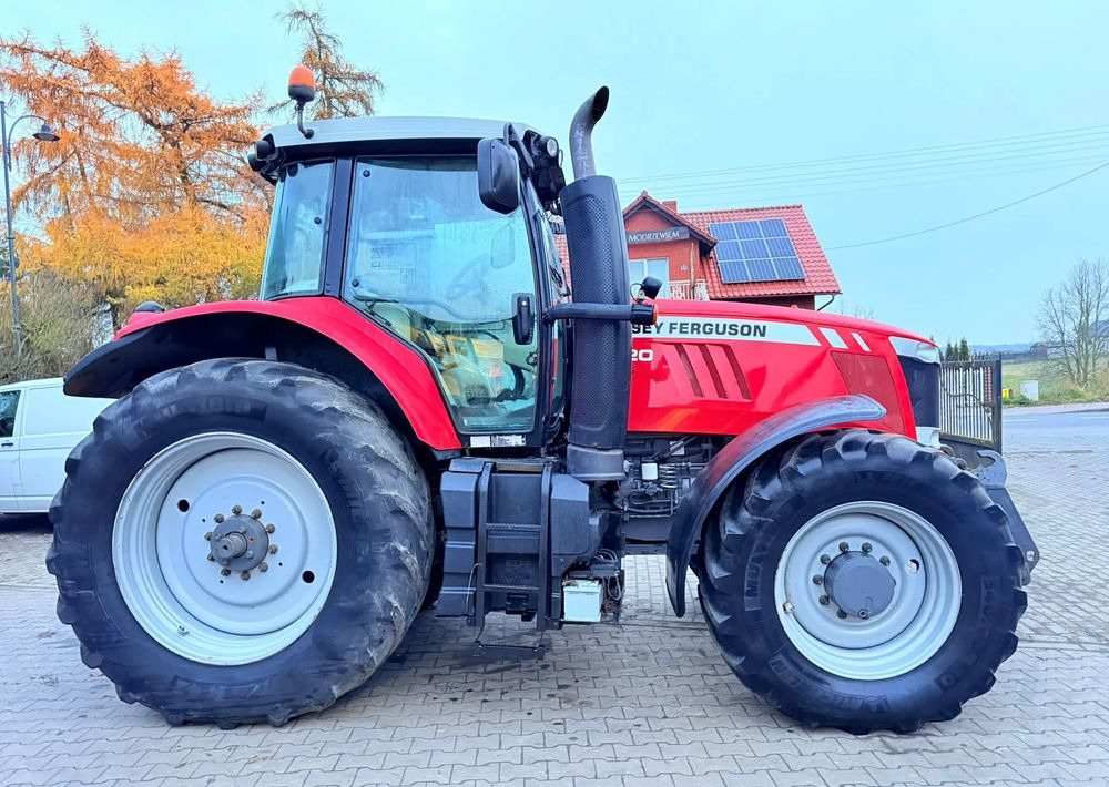 Massey Ferguson 7620 Dyna-6 - טרקטור חקלאי: תמונה 5 Massey Ferguson 7620 Dyna-6 - טרקטור חקלאי: תמונה 5