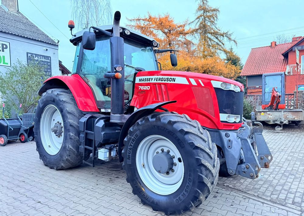 Massey Ferguson 7620 Dyna-6 - טרקטור חקלאי: תמונה 4 Massey Ferguson 7620 Dyna-6 - טרקטור חקלאי: תמונה 4