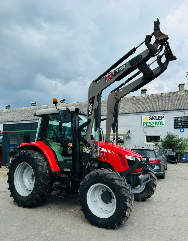 Massey Ferguson 7626 Dyna-6 - טרקטור חקלאי: תמונה 1 Massey Ferguson 7626 Dyna-6 - טרקטור חקלאי: תמונה 1