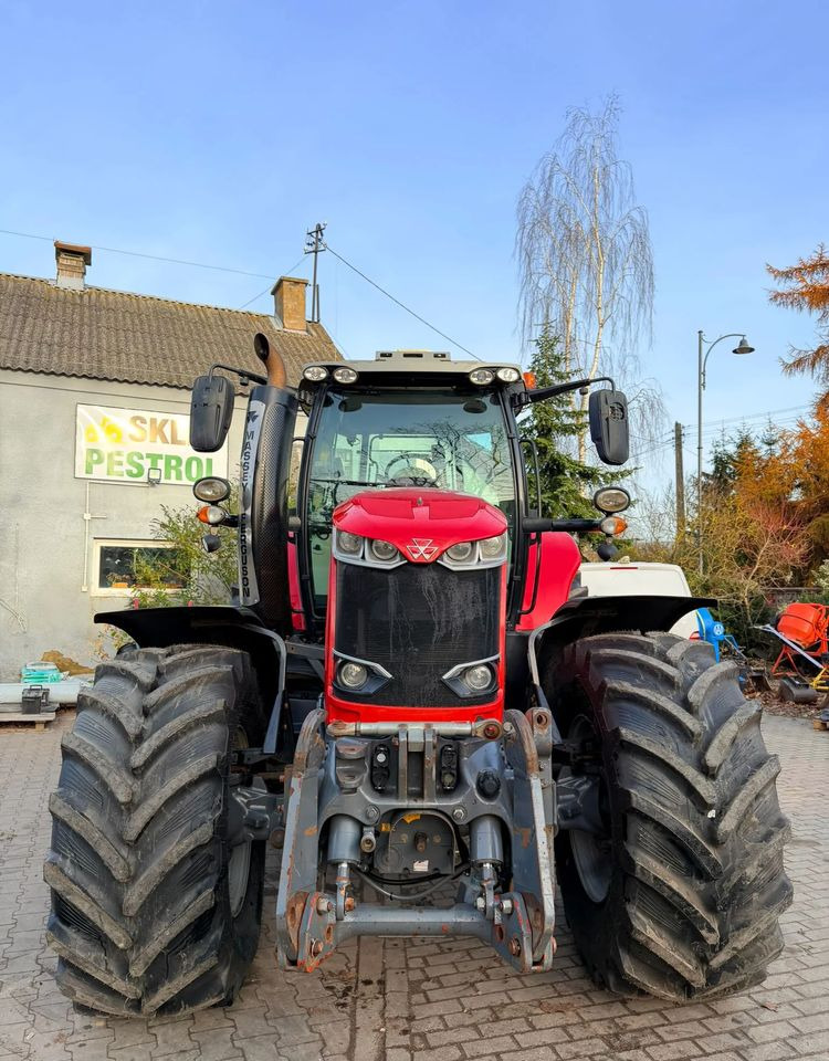 Massey Ferguson 7724 S - טרקטור חקלאי: תמונה 3 Massey Ferguson 7724 S - טרקטור חקלאי: תמונה 3