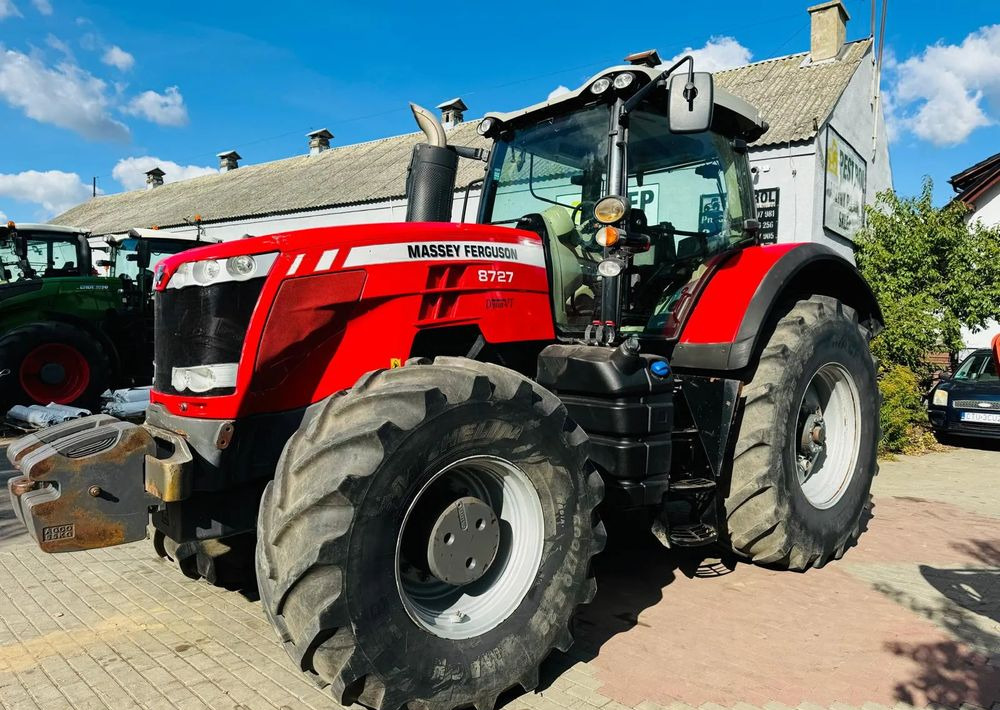 Massey Ferguson 8727 Dyna VT - טרקטור חקלאי: תמונה 3 Massey Ferguson 8727 Dyna VT - טרקטור חקלאי: תמונה 3