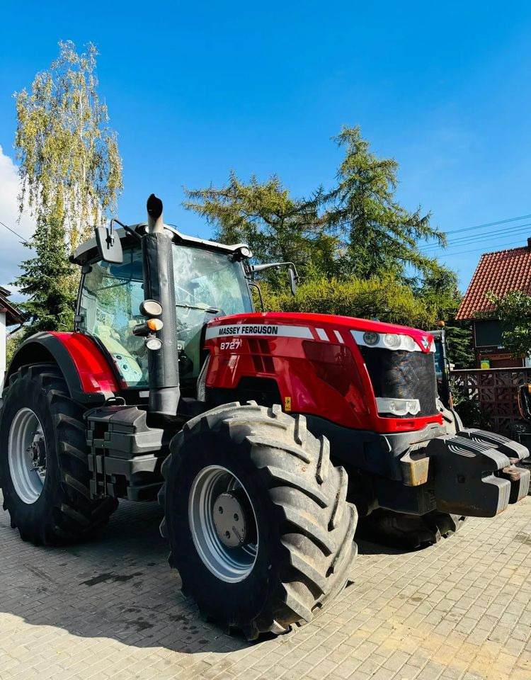 Massey Ferguson 8727 Dyna VT - טרקטור חקלאי: תמונה 5 Massey Ferguson 8727 Dyna VT - טרקטור חקלאי: תמונה 5