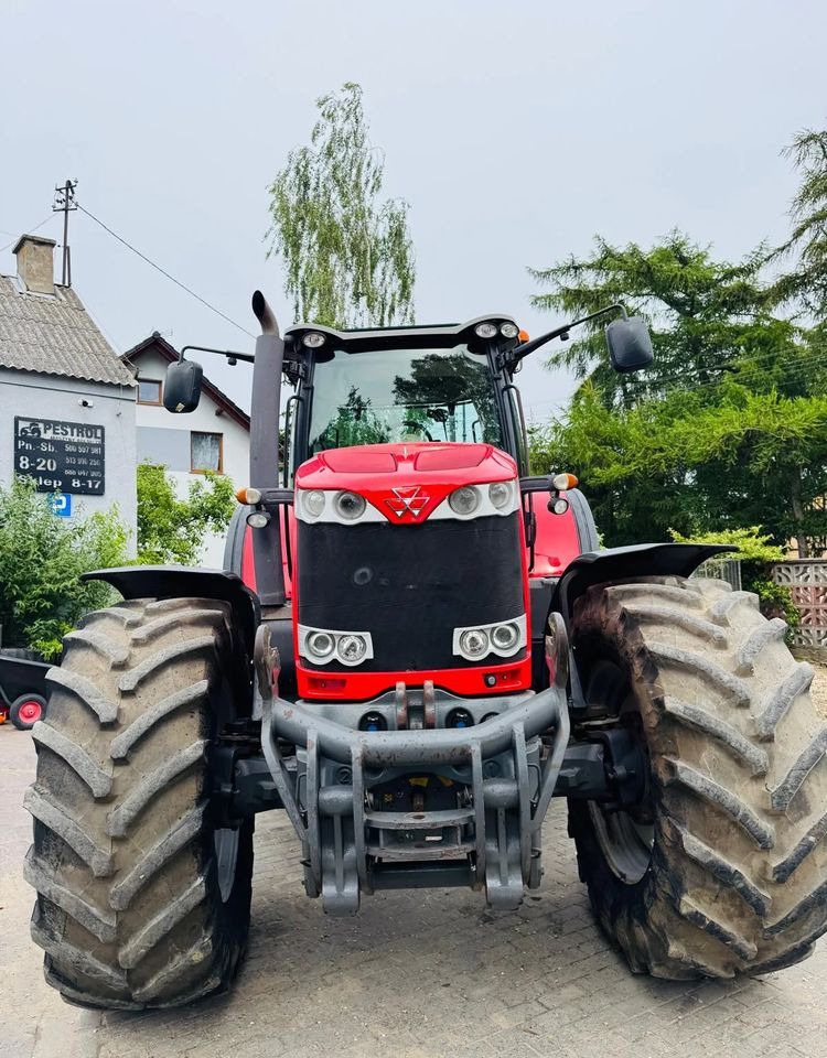 Massey Ferguson 8730 DYNA VT - טרקטור חקלאי: תמונה 4 Massey Ferguson 8730 DYNA VT - טרקטור חקלאי: תמונה 4