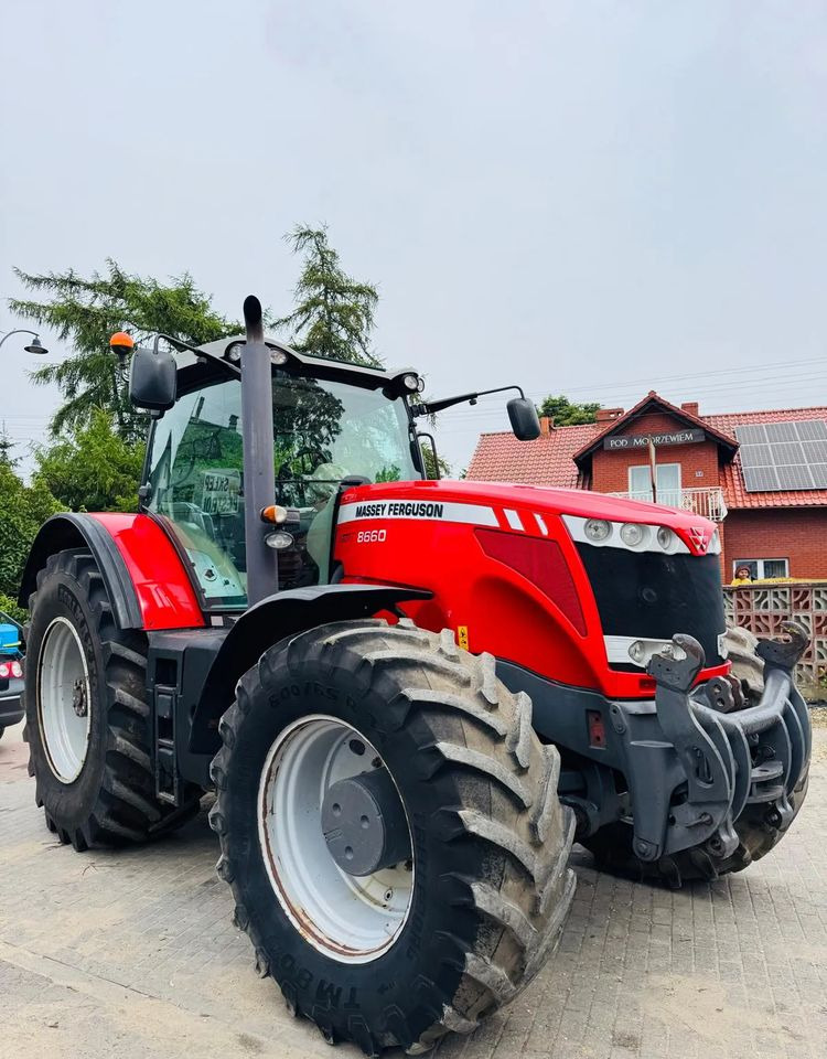 Massey Ferguson 8730 DYNA VT - טרקטור חקלאי: תמונה 5 Massey Ferguson 8730 DYNA VT - טרקטור חקלאי: תמונה 5