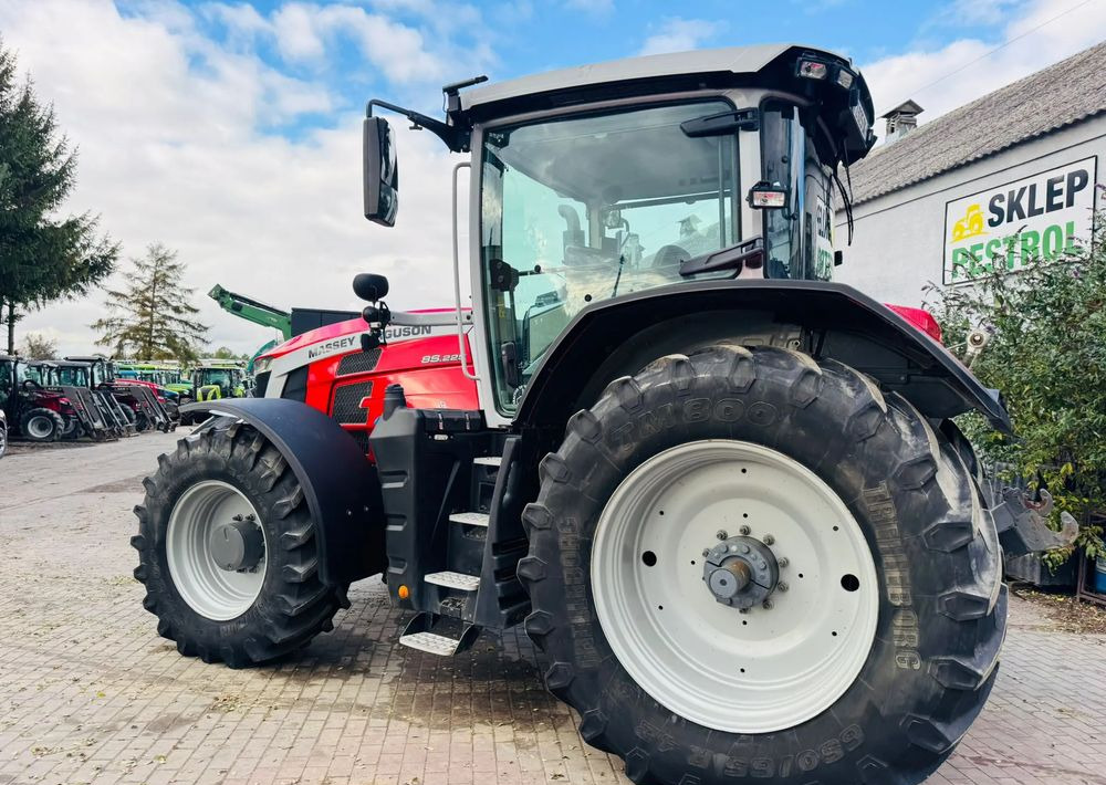 Massey Ferguson 8S.225 - טרקטור חקלאי: תמונה 2 Massey Ferguson 8S.225 - טרקטור חקלאי: תמונה 2