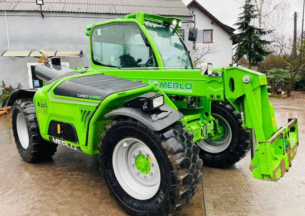 Merlo 42.7-156 - מפעיל טלסקופי: תמונה 1 Merlo 42.7-156 - מפעיל טלסקופי: תמונה 1