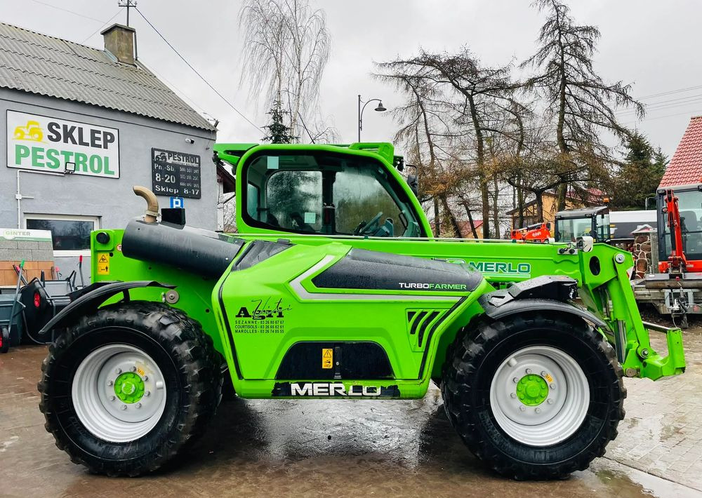 Merlo 42.7-156 - מפעיל טלסקופי: תמונה 3 Merlo 42.7-156 - מפעיל טלסקופי: תמונה 3