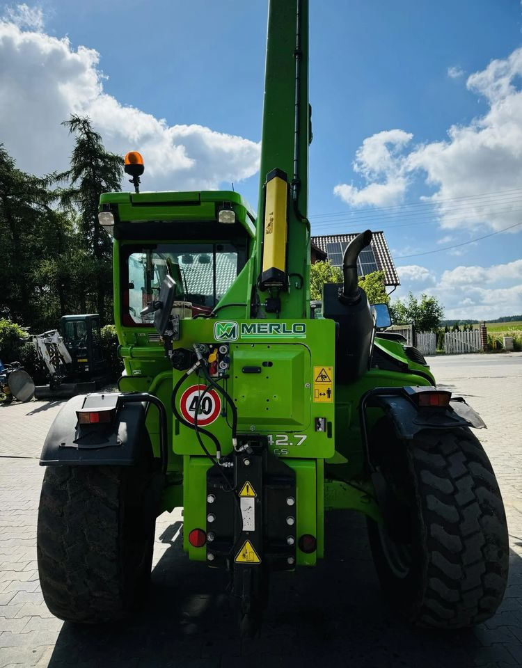 Merlo TF42.7 CS - מפעיל טלסקופי: תמונה 5 Merlo TF42.7 CS - מפעיל טלסקופי: תמונה 5