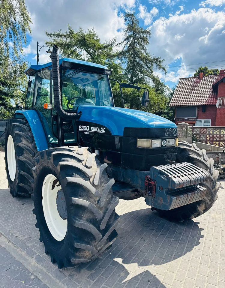 New Holland 8360 - טרקטור חקלאי: תמונה 3 New Holland 8360 - טרקטור חקלאי: תמונה 3